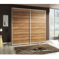 Rusitc Solide Wood Design puerta de madera corrediza para guardarropa y armario